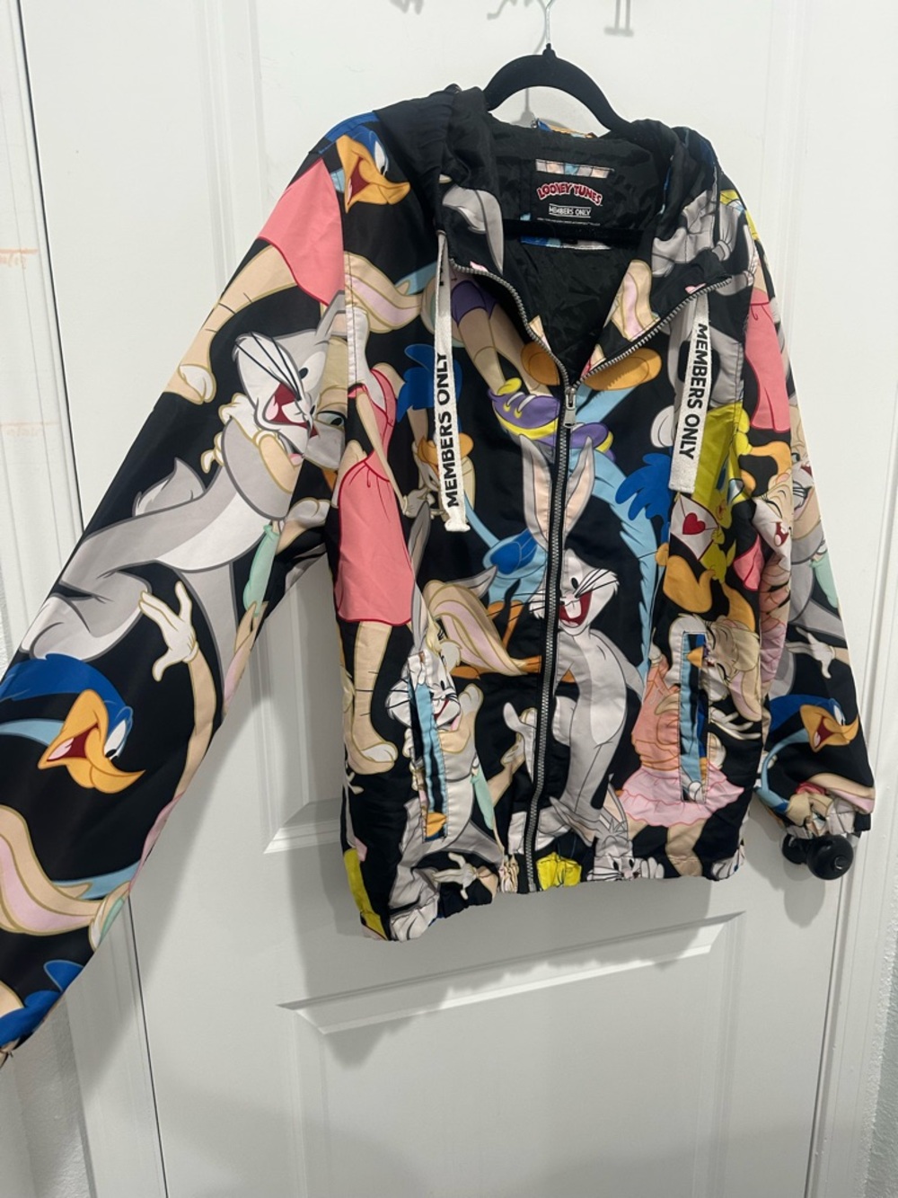 Members Only Looney Tunes Collab Looney Tunes Character All Over Print SZ M